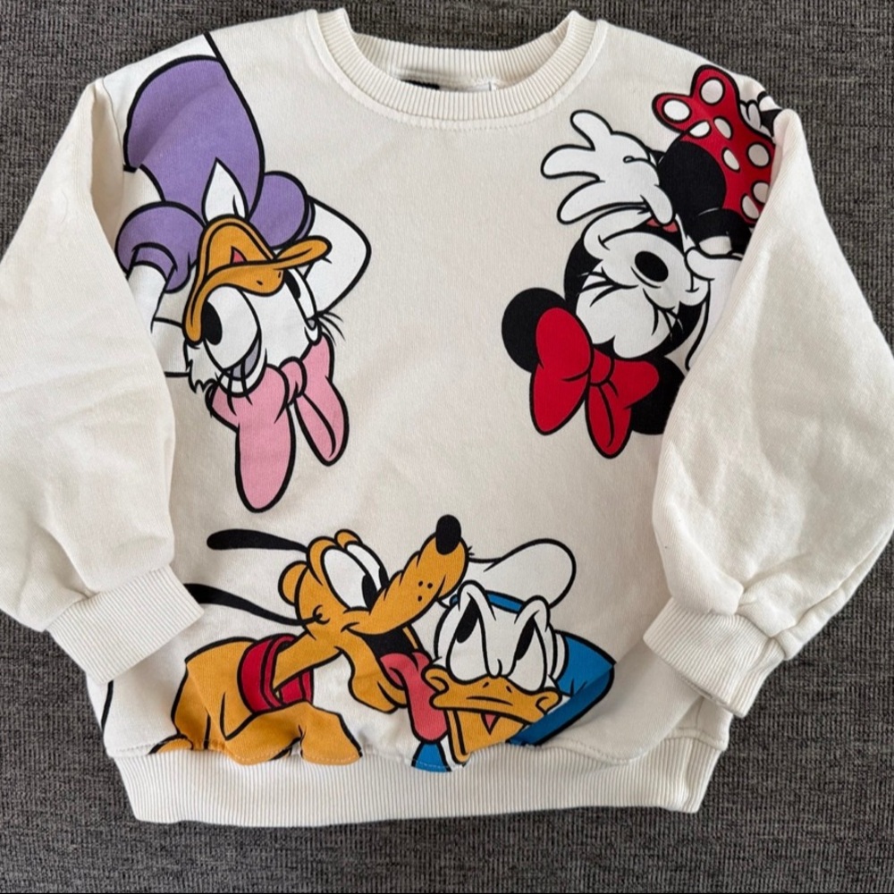 Zara Disney crewneck